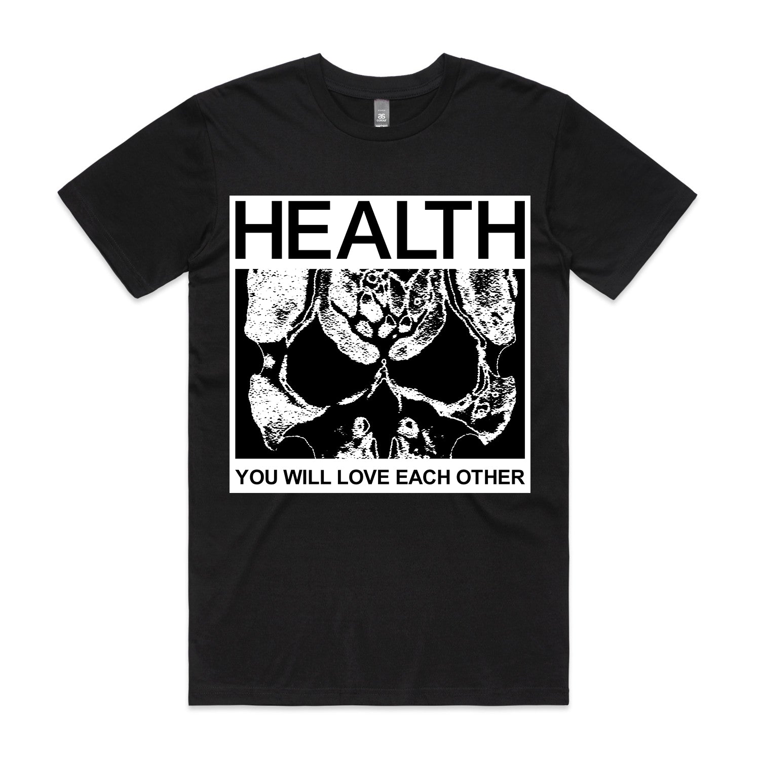 HEALTH - Cum Metal T-Shirt (Black)
