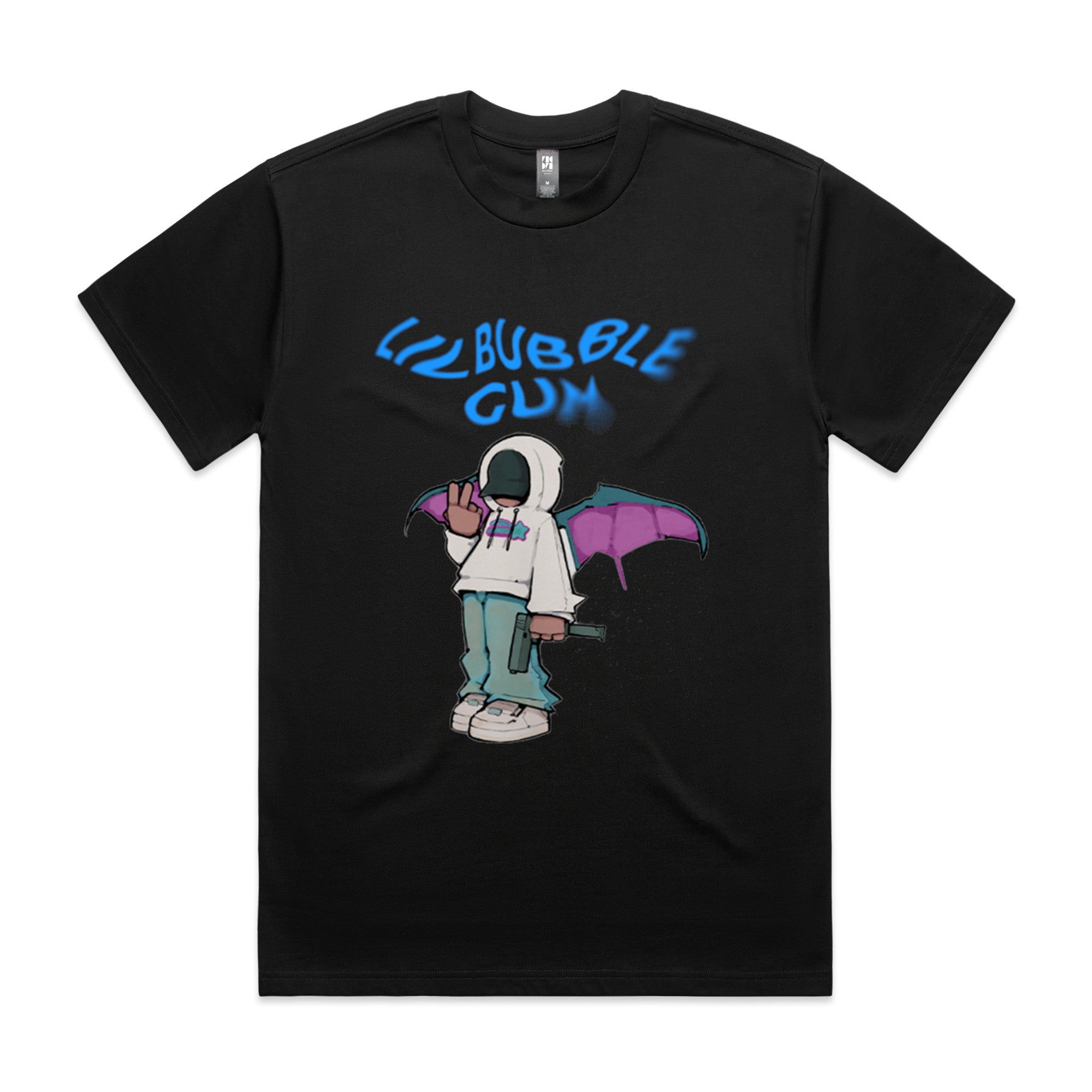 Lil Bubblegum - Lil Bubblegum Tee (Black)