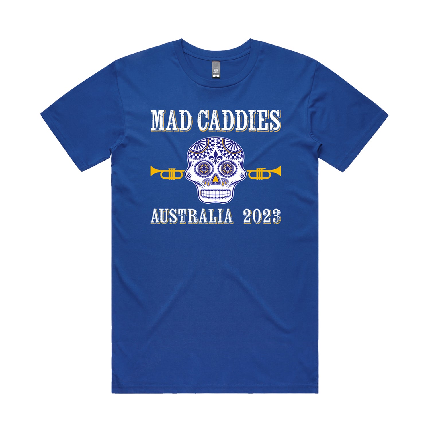 Mad Caddies - 2023 Tour Tee (Royal Blue)