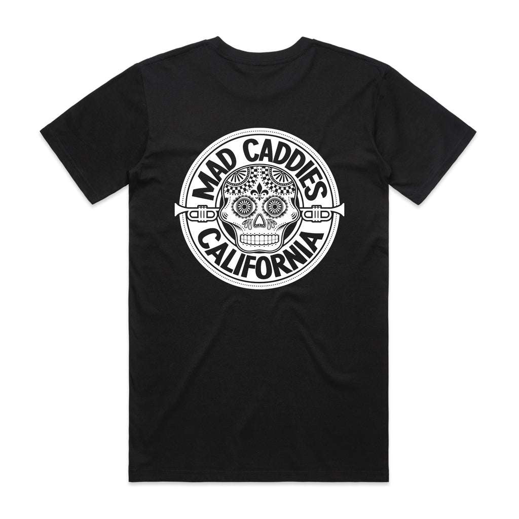 Mad Caddies - Logo Pocket Tee (Black)