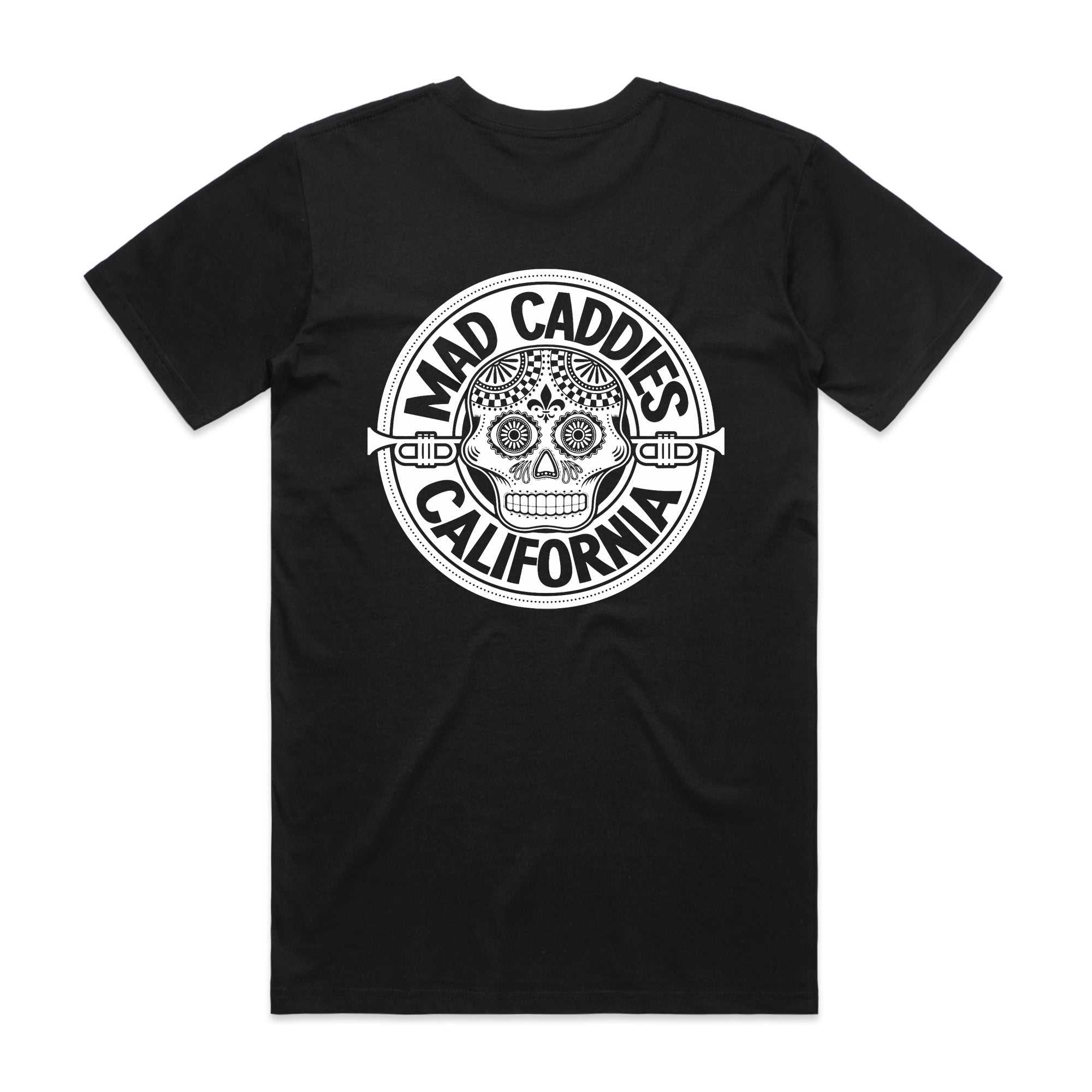 Mad Caddies - Logo Pocket Tee (Black)