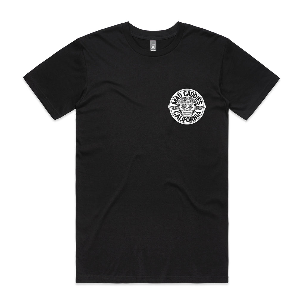 Mad Caddies - Logo Pocket Tee (Black)