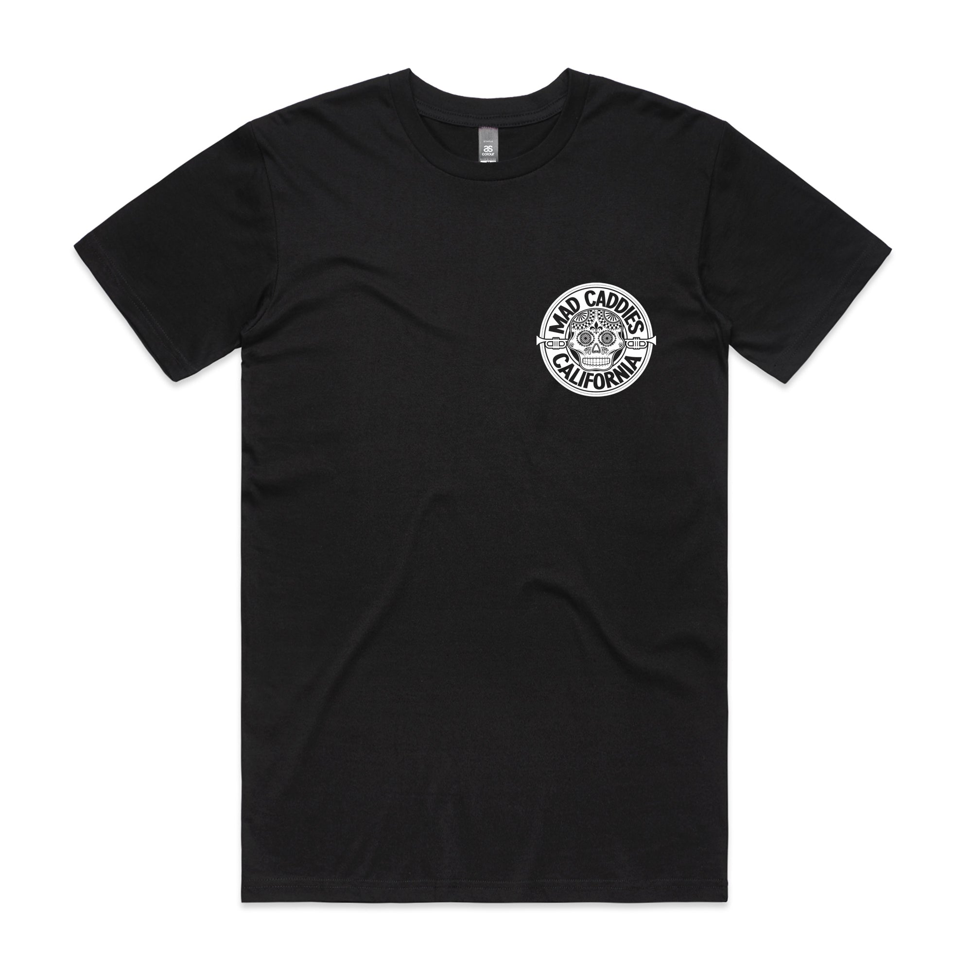 Mad Caddies - Logo Pocket Tee (Black)