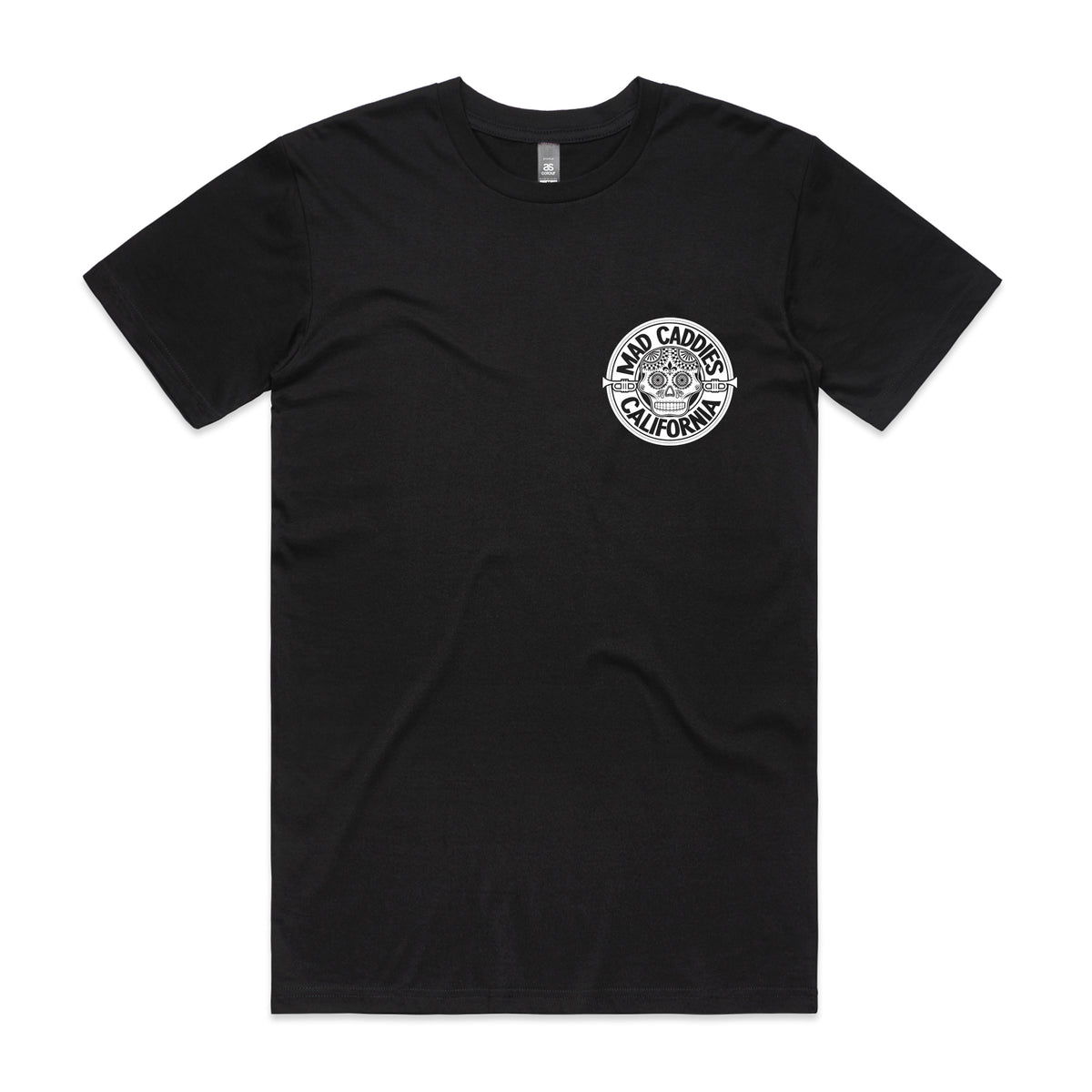 Mad Caddies - Logo Pocket Tee (Black)– Artist First