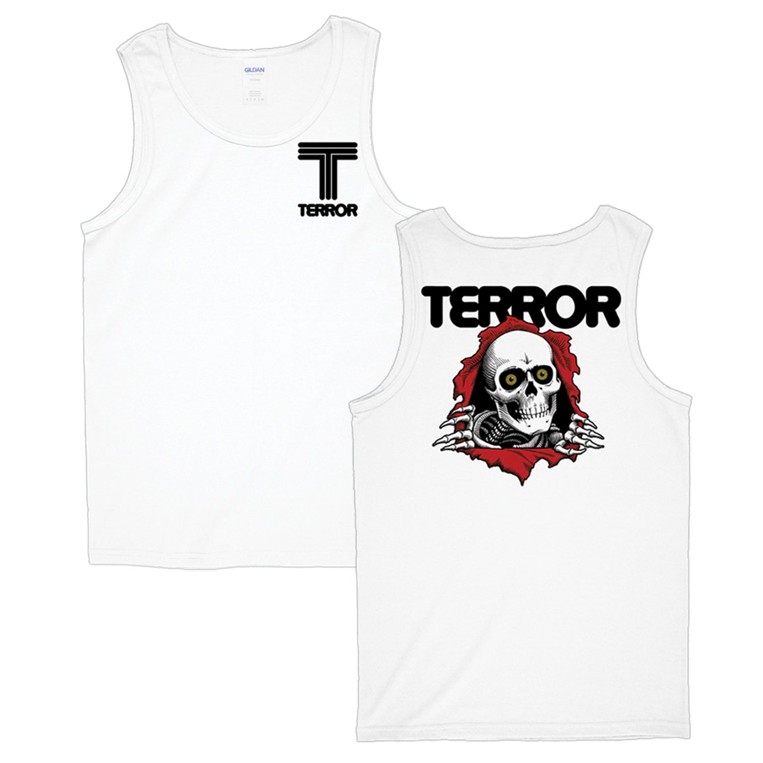 Terror - Powell Singlet (White)