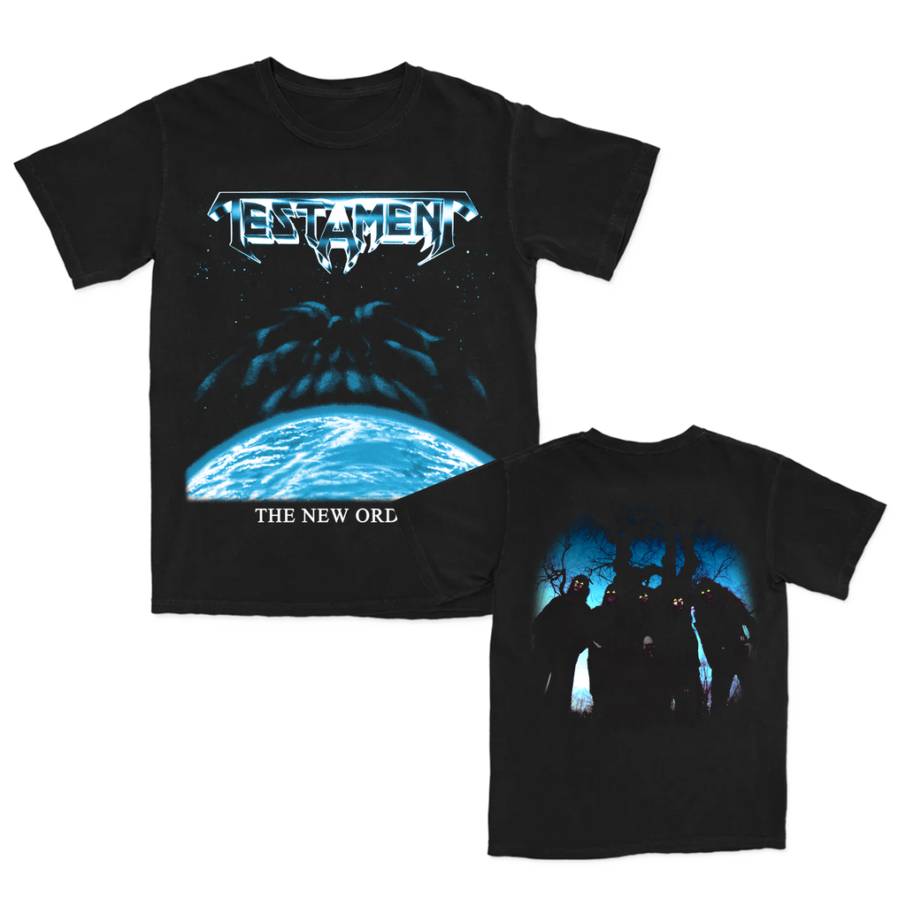 Testament - The New Order Album T-Shirt (Black)