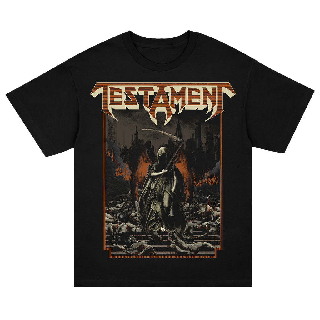 Testament - The Death T-Shirt (Black)