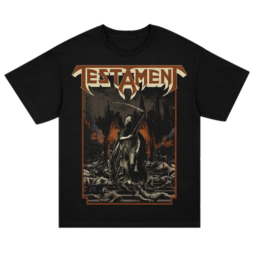 The Death T-Shirt (Black) – Artist First