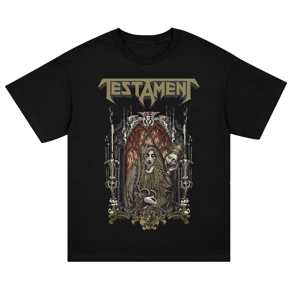 Testament - Witch T-Shirt (Black)