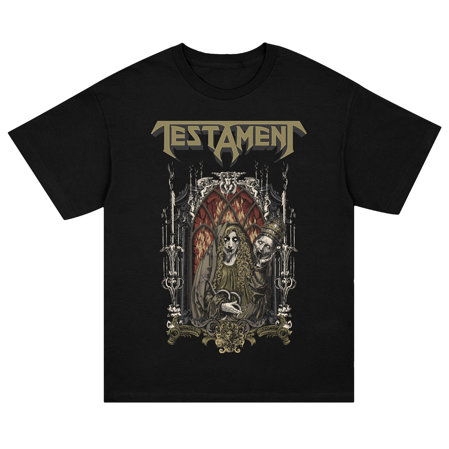 Testament - Witch T-Shirt (Black)