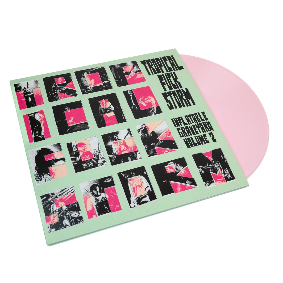 Tropical Fuck Storm - Inflatable Graveyard Vol. 2 LP (Rose Vinyl)