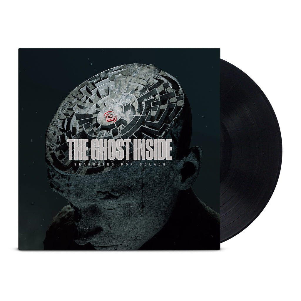 The Ghost Inside - Searching For Solace LP (Black Vinyl)