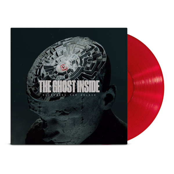 The Ghost Inside - Searching For Solace LP (Translucent Red Vinyl)