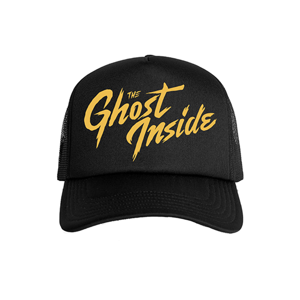 The Ghost Inside - Script Trucker Hat (Black)