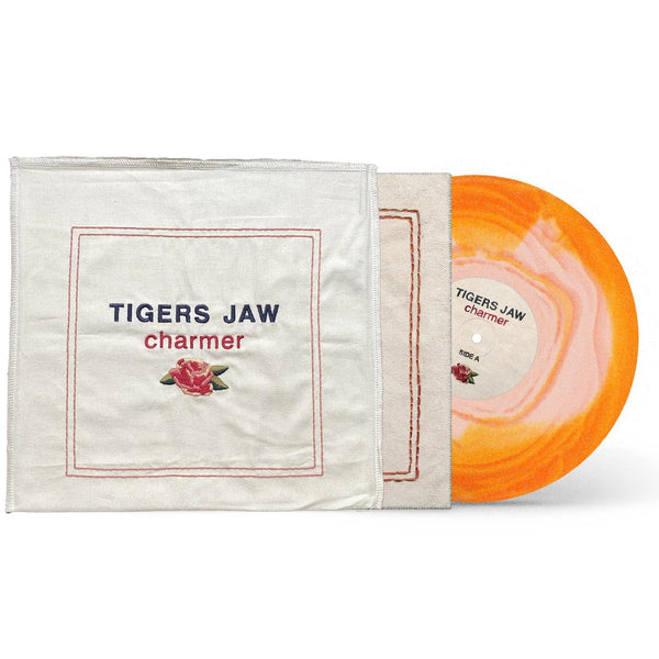 Tigers Jaw - Charmer (10 Year Collector’s Edition) (Pink & Orange Glitter Vinyl)