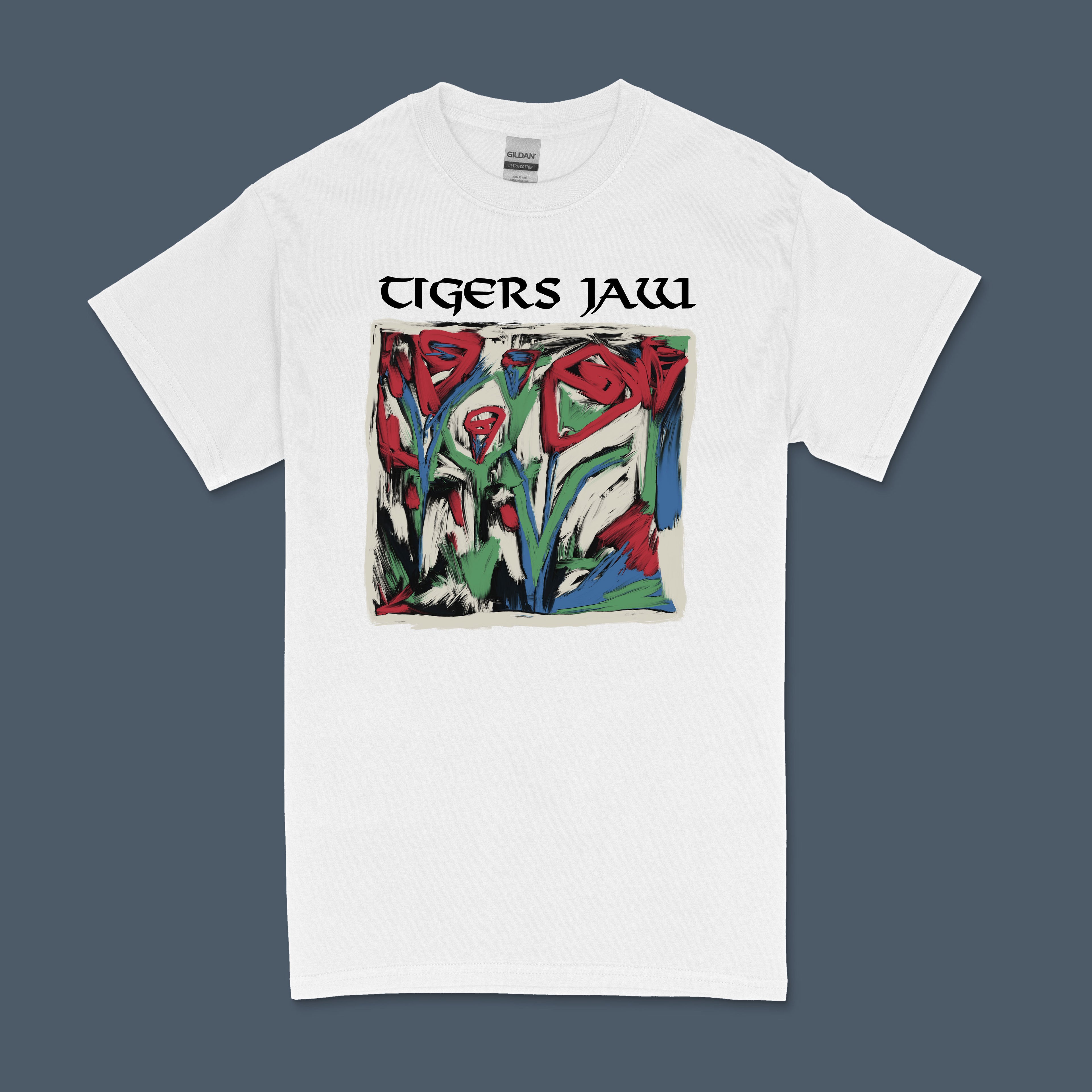 Tigers Jaw - TJ Lovesong Tee (white)