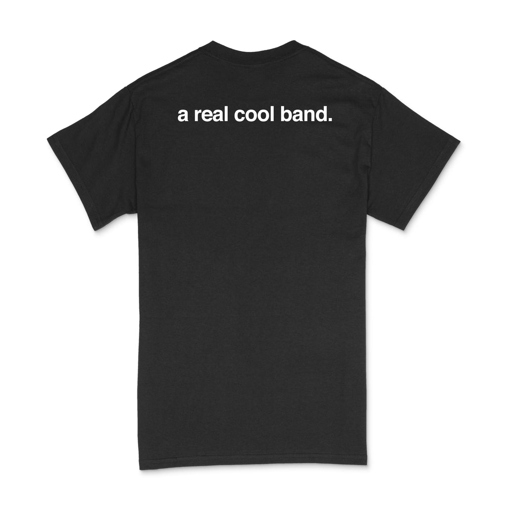 Tigers Jaw - Real Cool Tee (Black)