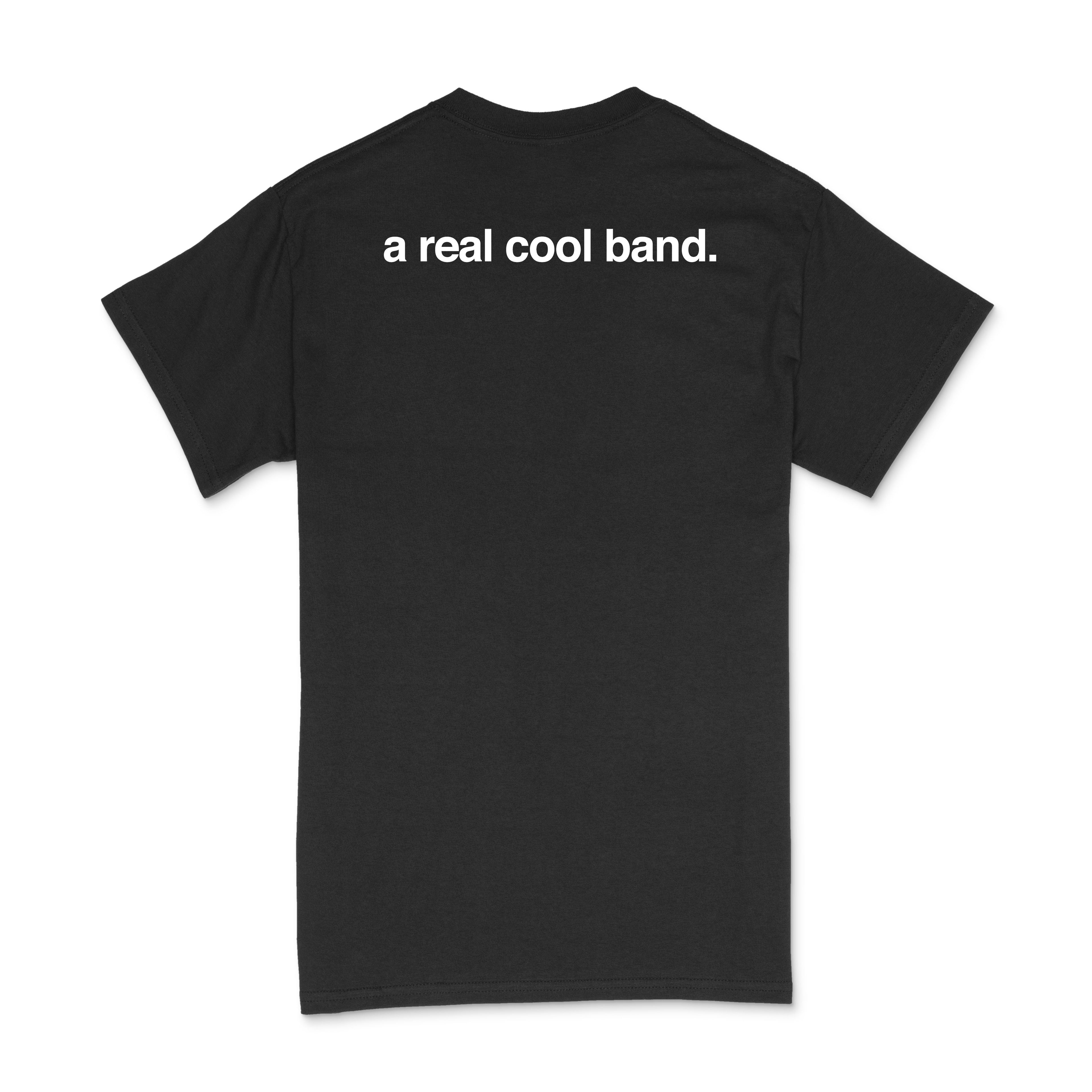 Tigers Jaw - Real Cool Tee (Black)