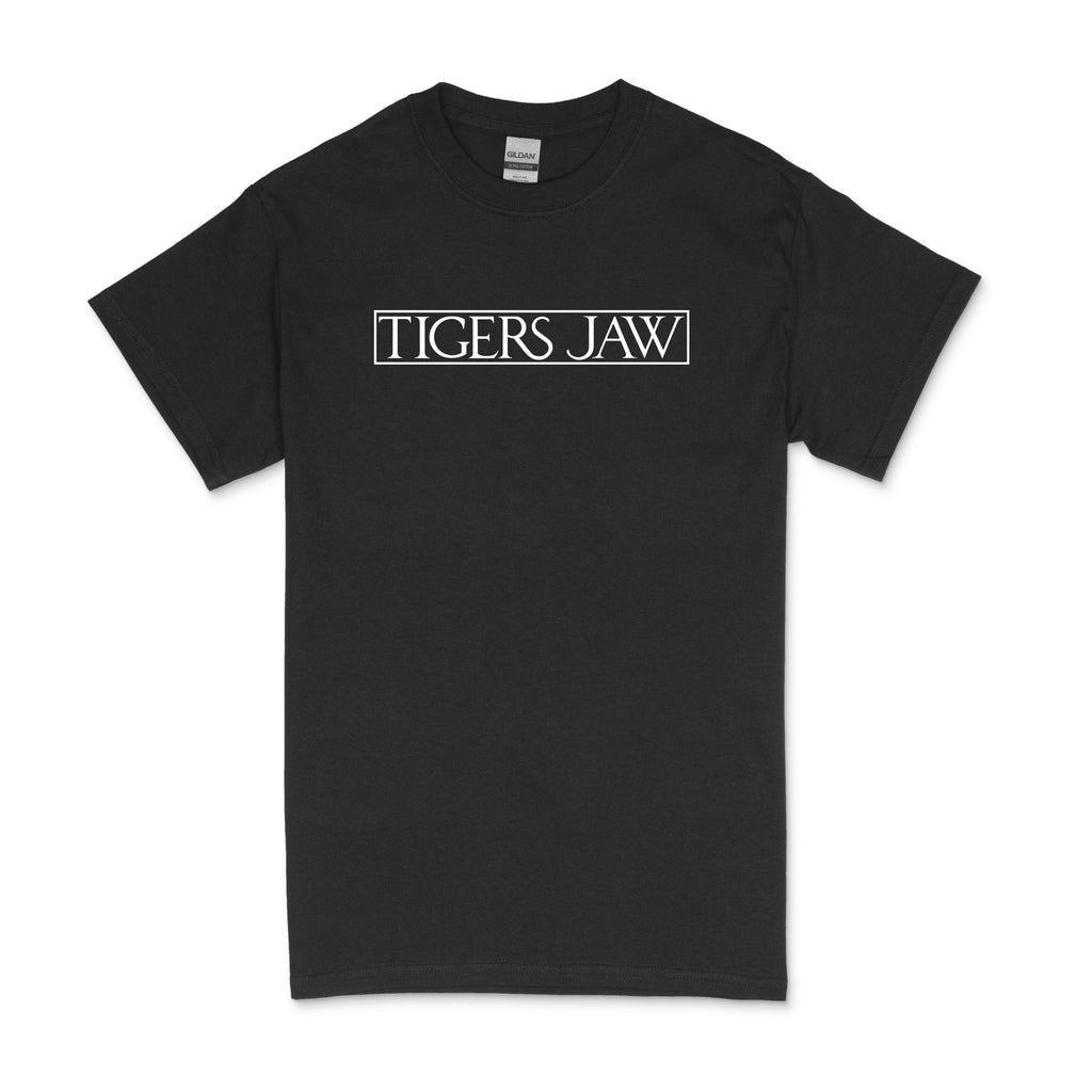 Tigers Jaw - Real Cool Tee (Black)