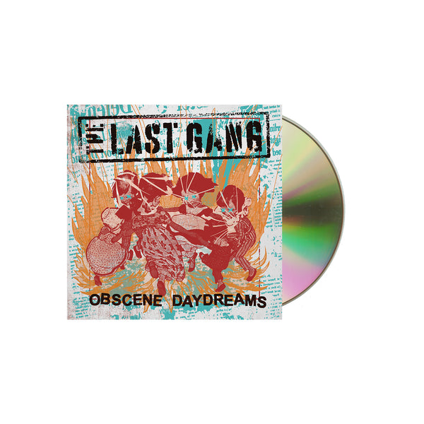 The Last Gang - Obscene Daydreams CD