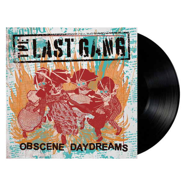 The Last Gang - Obscene Daydreams LP (Colour Vinyl)