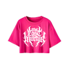 The Last Martyr - Death Pink Crop T-Shirt (Pink)