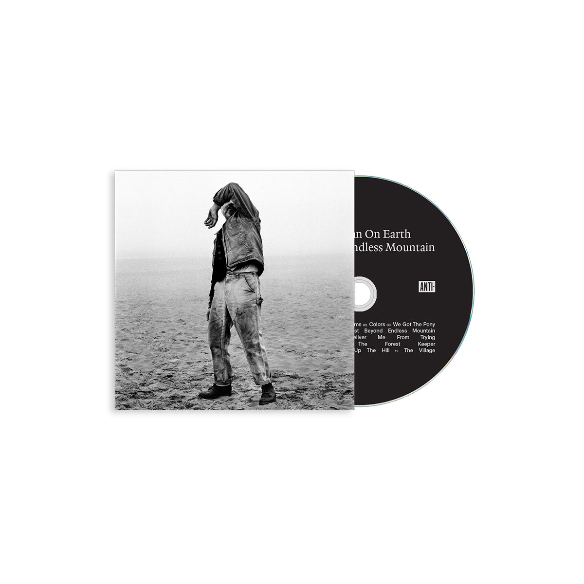 The Tallest Man On Earth - Just Beyond Endless Mountain CD