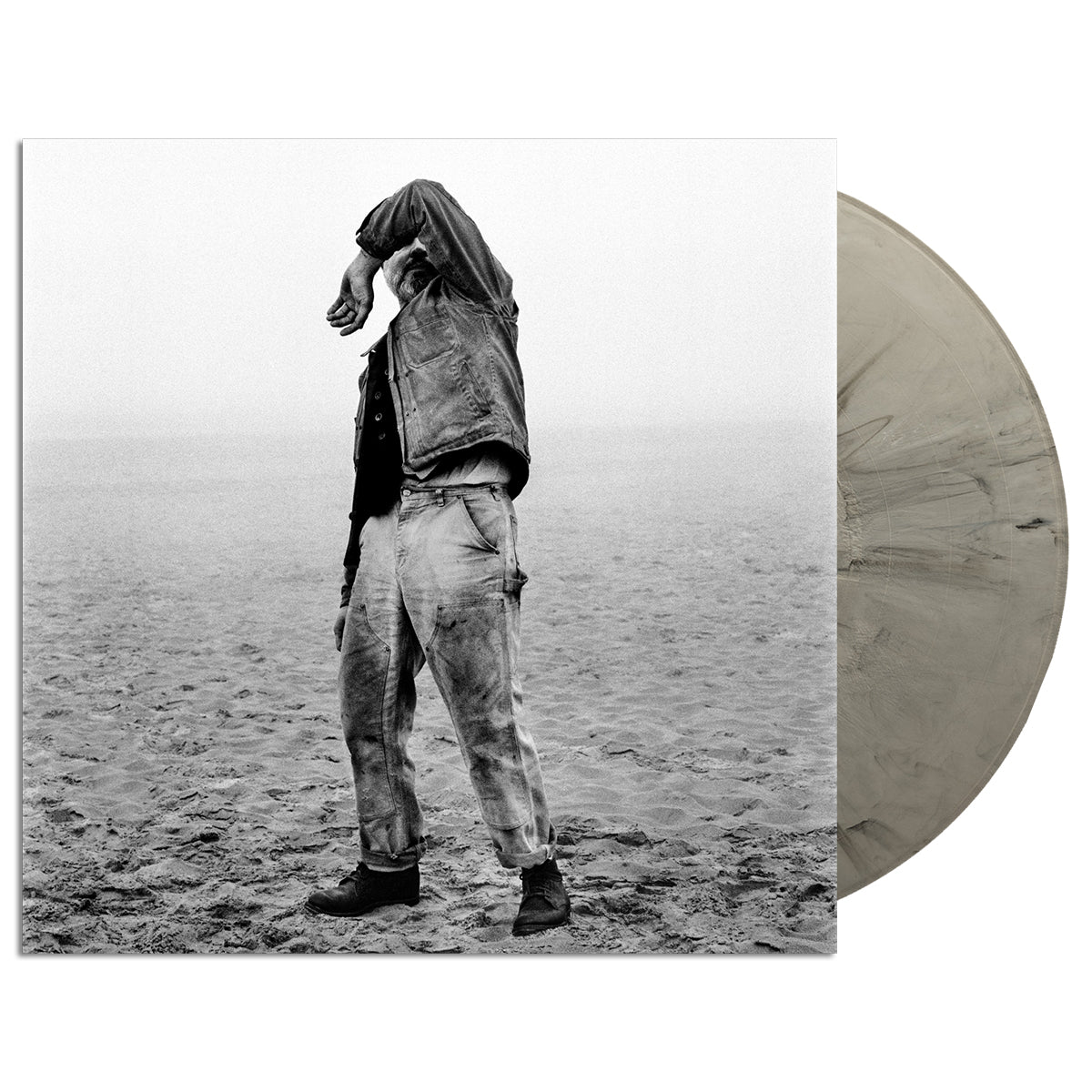 The Tallest Man On Earth - Just Beyond Endless Mountain LP (Silver/Smoke Vinyl) - ANTI Exclusive