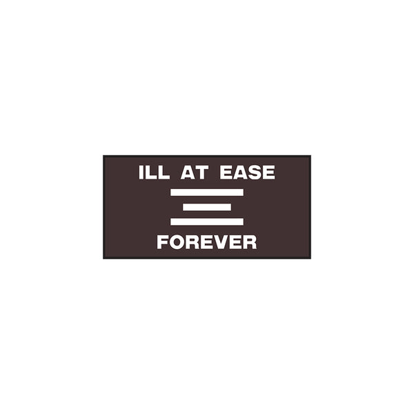 The Mark Of Cain - Ill At Ease Forever Patch