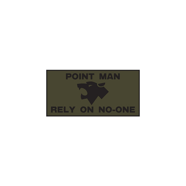 The Mark Of Cain - Point Man Patch