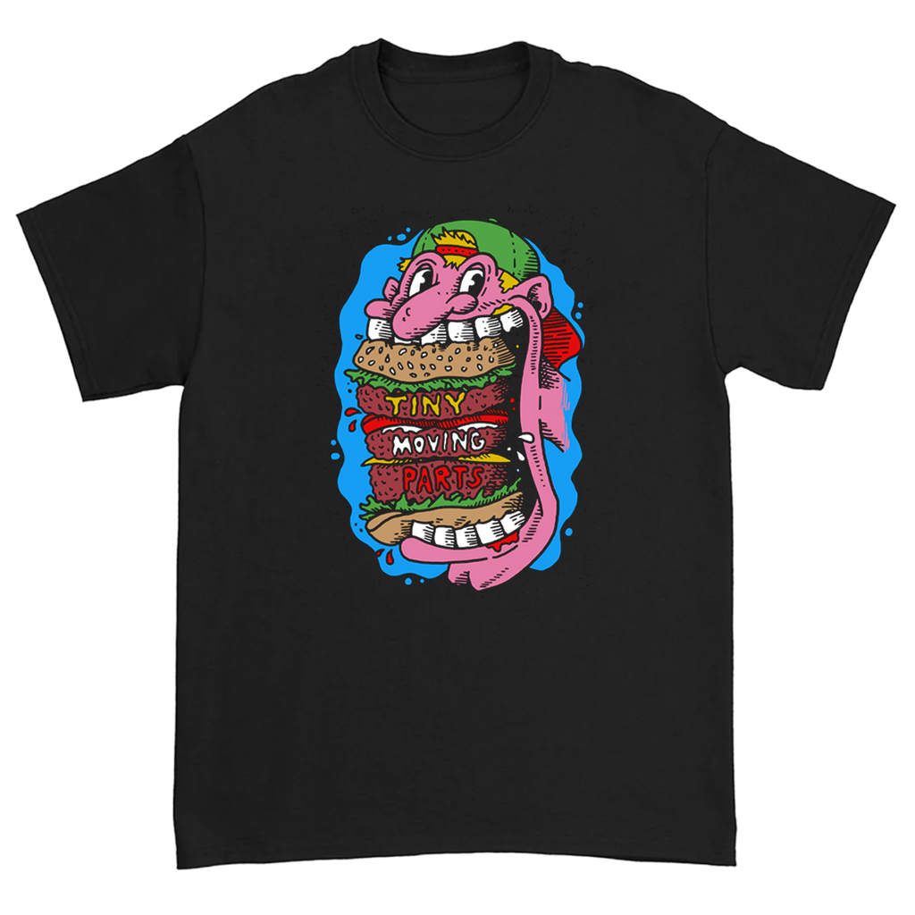 Tiny Moving Parts - Burger Bites Tee (Black)
