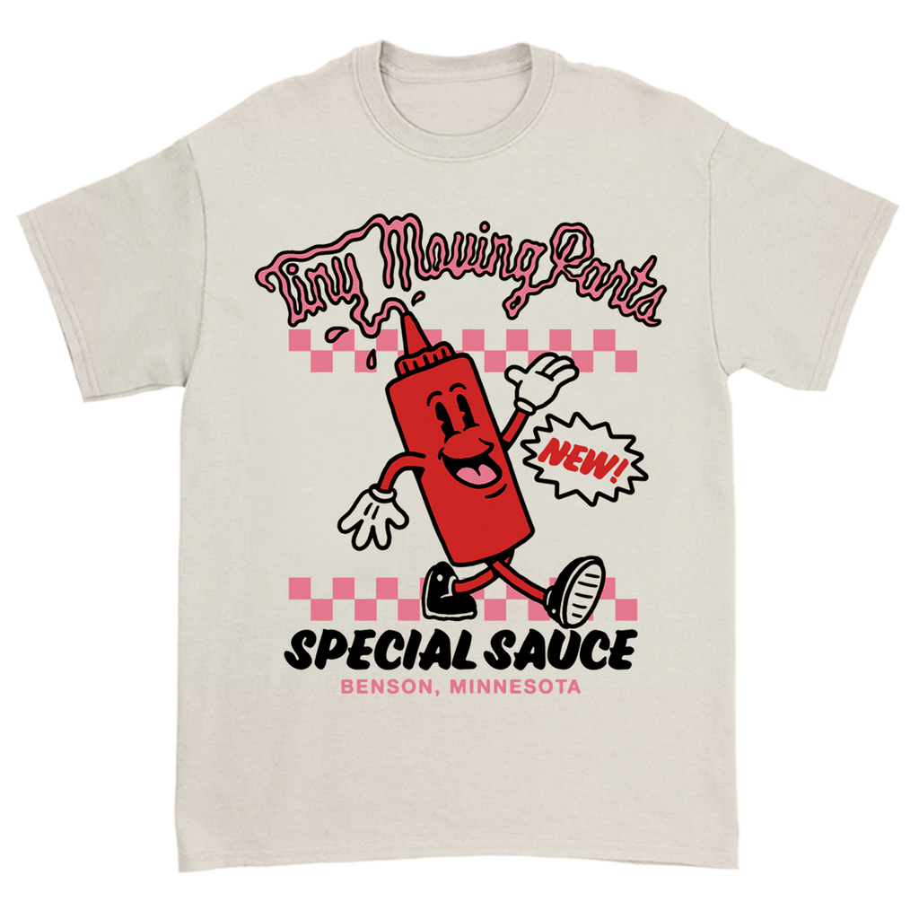 Tiny Moving Parts - Special Sauce Tee (Natural)