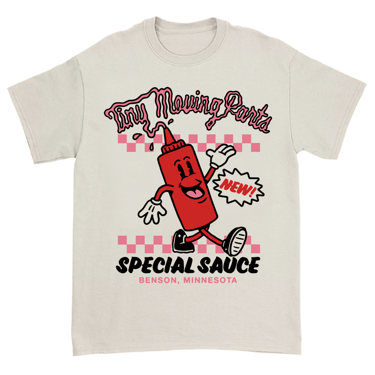 Tiny Moving Parts - Special Sauce Tee (Natural)