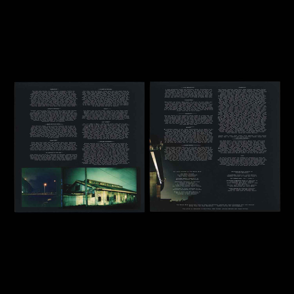 The Nation Blue - Damnation 2LP Insert