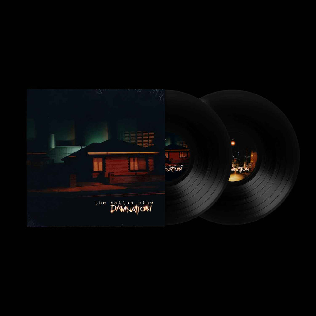 The Nation Blue - Damnation 2LP