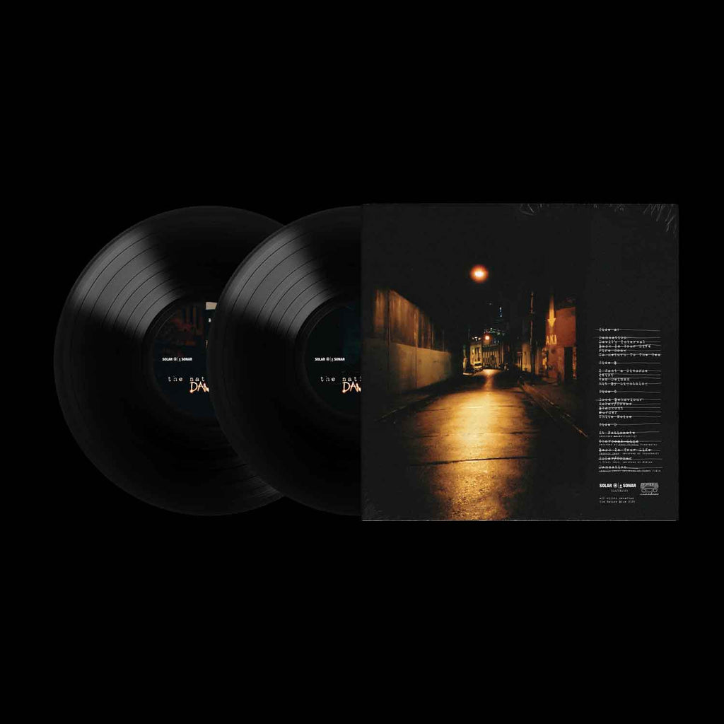 The Nation Blue - Damnation 2LP back