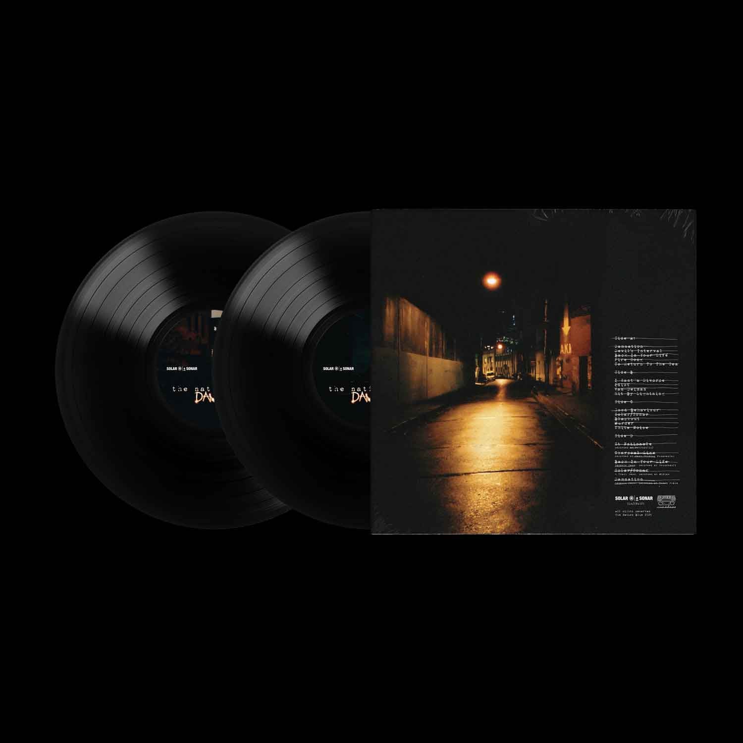 The Nation Blue - Damnation 2LP back