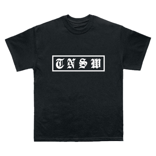 These New South Whales - Box Logo Tee (Black)