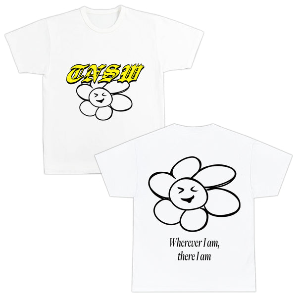 These New South Whales - Flower Tee (White)