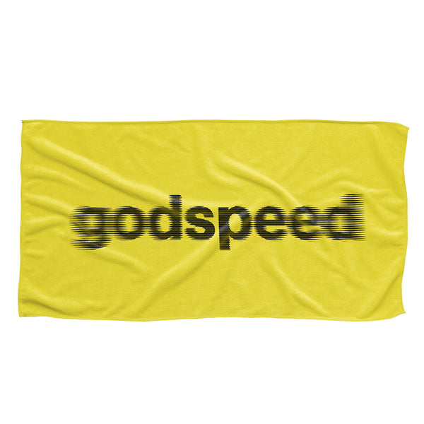 These New South Whales - Godspeed Towel (Yellow) + Godspeed (Digital Download)