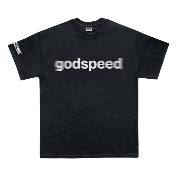 These New South Whales - Godspeed T-Shirt (Black) + Godspeed (Digital Download)