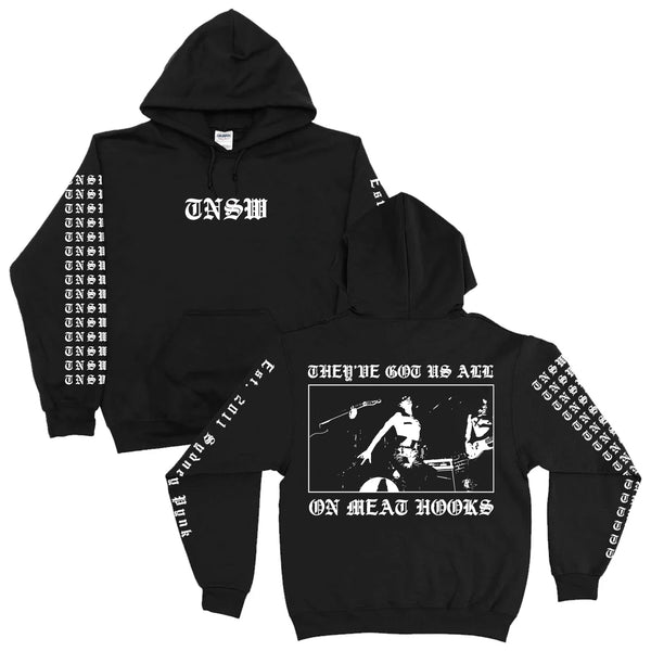 These New South Whales - Meat Hook Hoodie (Black)