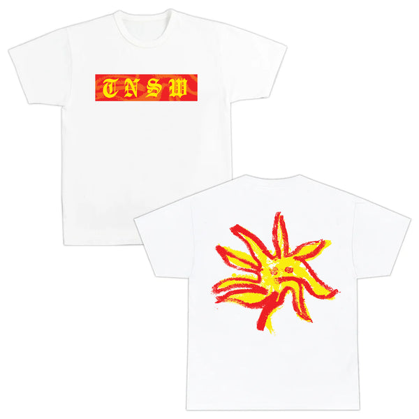 These New South Whales - Sun God Tee (White)