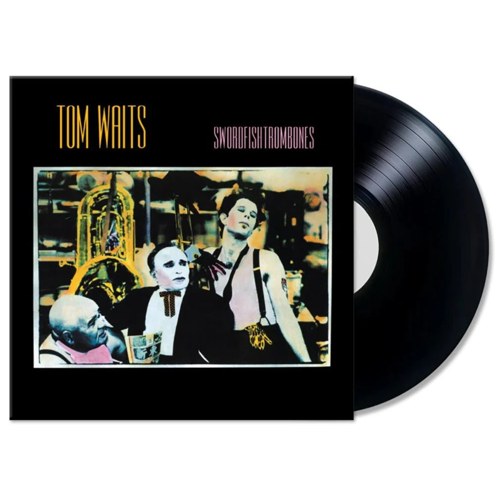 Tom Waits - Swordfishtrombones LP (Black Vinyl)