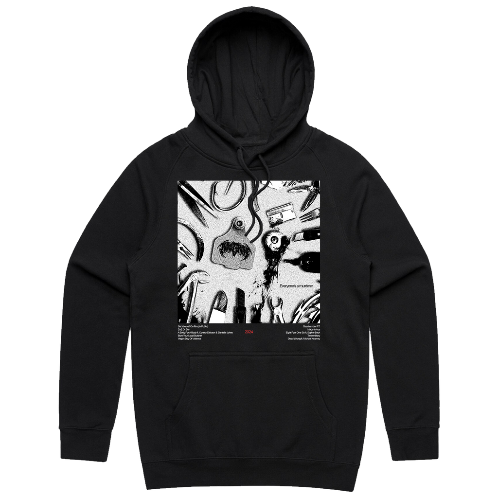 To The Grave - Everyone's A Murderer Hoodie (Black)