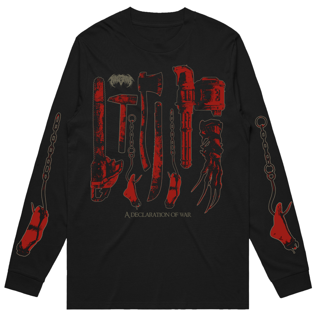 To The Grave - A Declaration Of War Longsleeve (Black)
