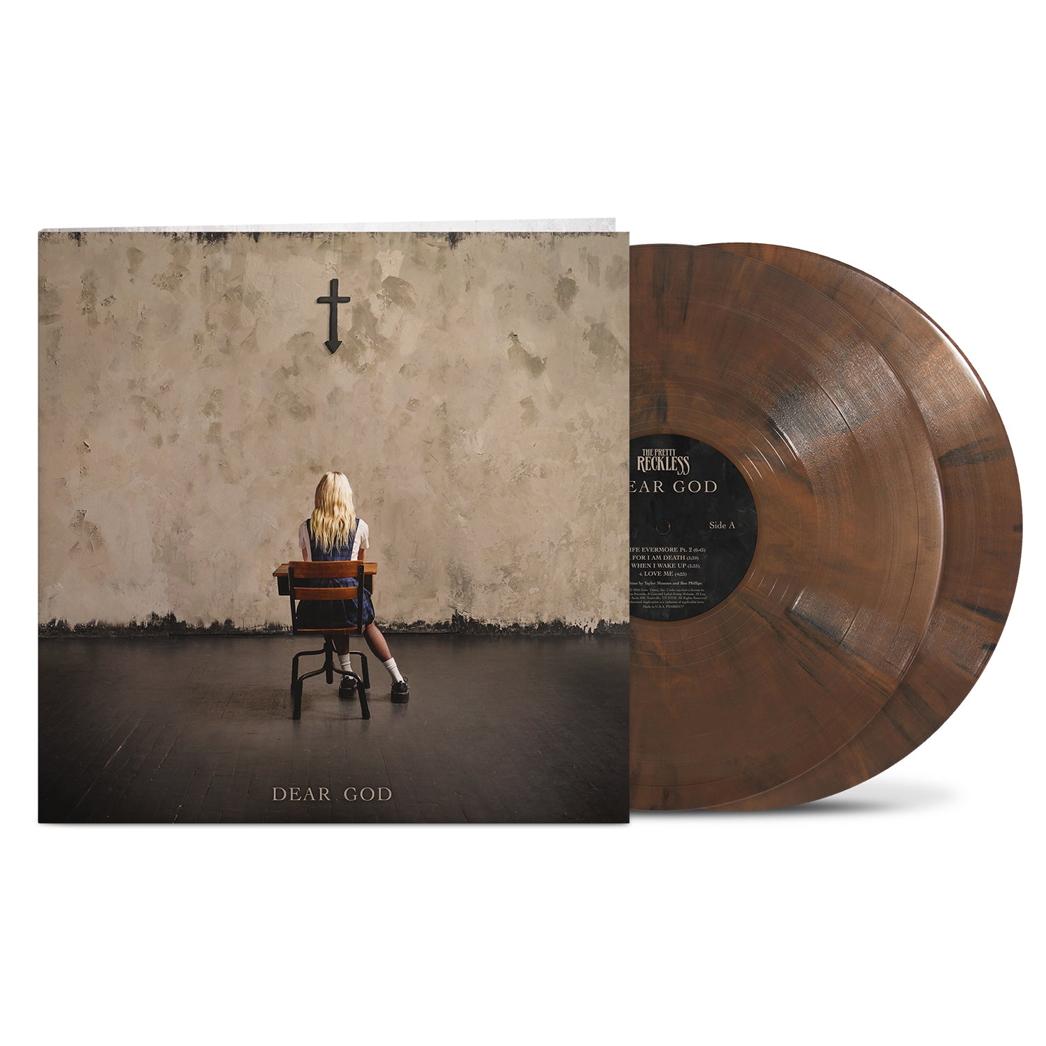 The Pretty Reckless - Dear God 2LP (Hardwood Vinyl) + Signed Artwork