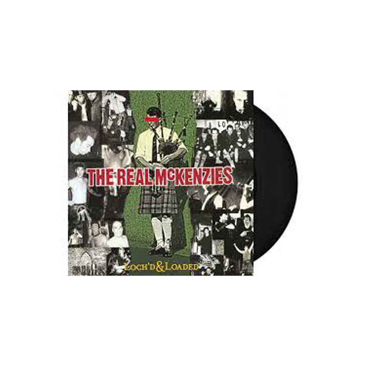 The Real McKenzies - Loch'd and Loaded LP (Black)