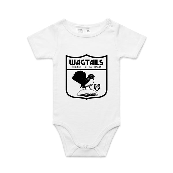 The Smith Street Band - Wagtails Onesie (White)
