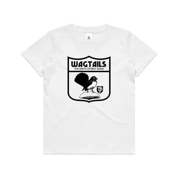 The Smith Street Band - Wagtails Kids Tee (White)